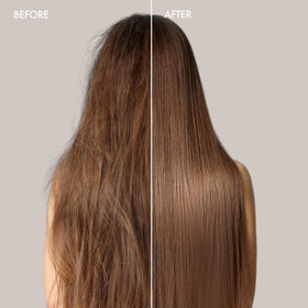 Enjoy clear serum texture drop on hand showing lightweight non-greasy finish