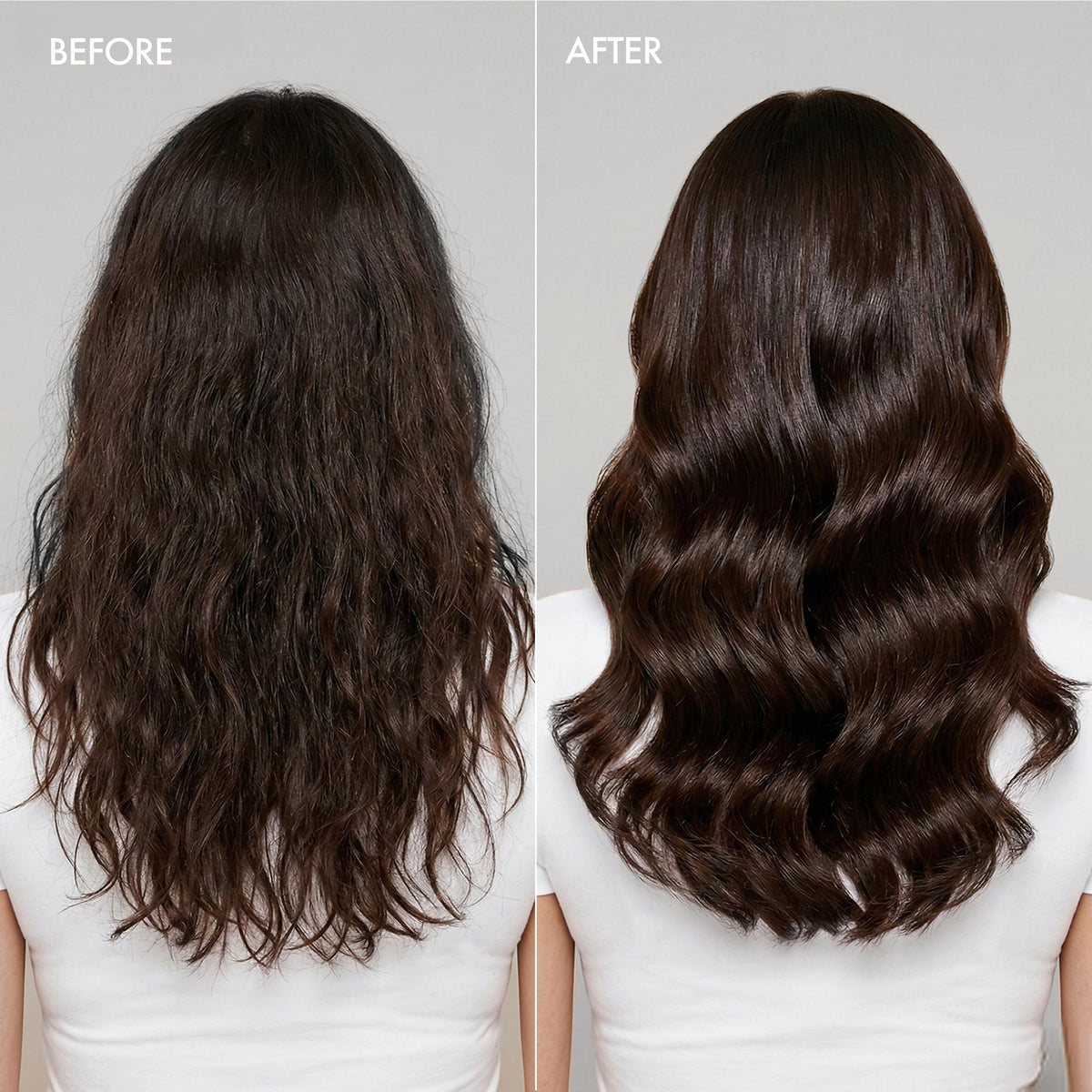 Enjoy styled short hair demonstrating defined, non-crunchy hold