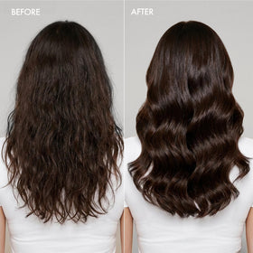 Enjoy styled short hair demonstrating defined, non-crunchy hold