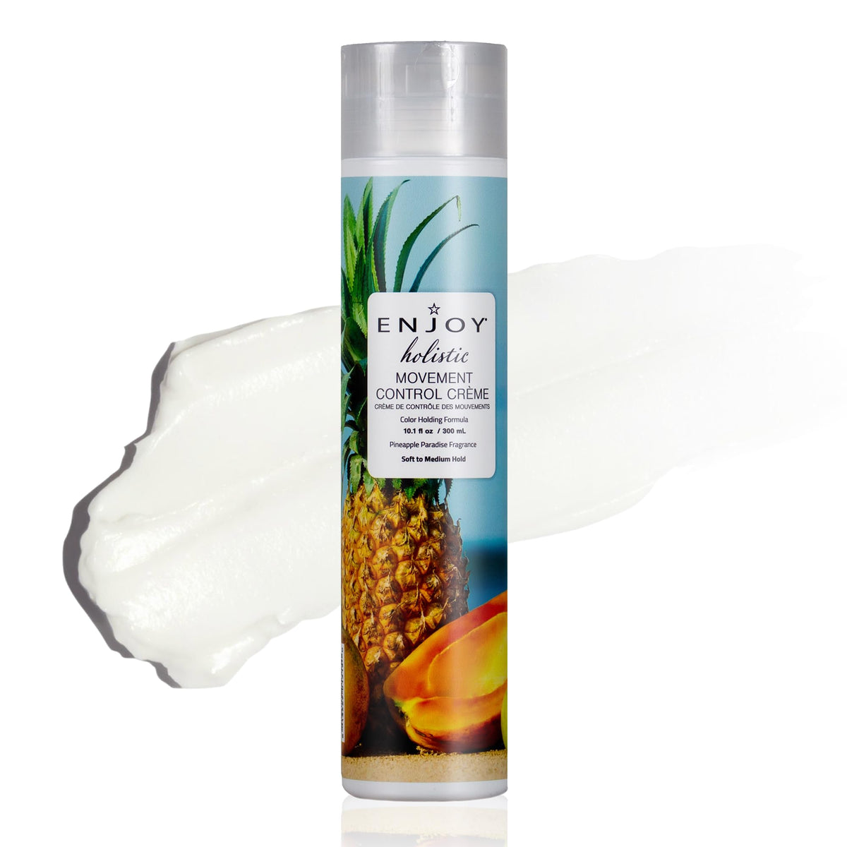 Enjoy front packaging showing bottle and label offers clear brand benefit