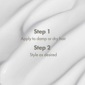 Enjoy before-and-after curl comparison showing enhanced curl definition