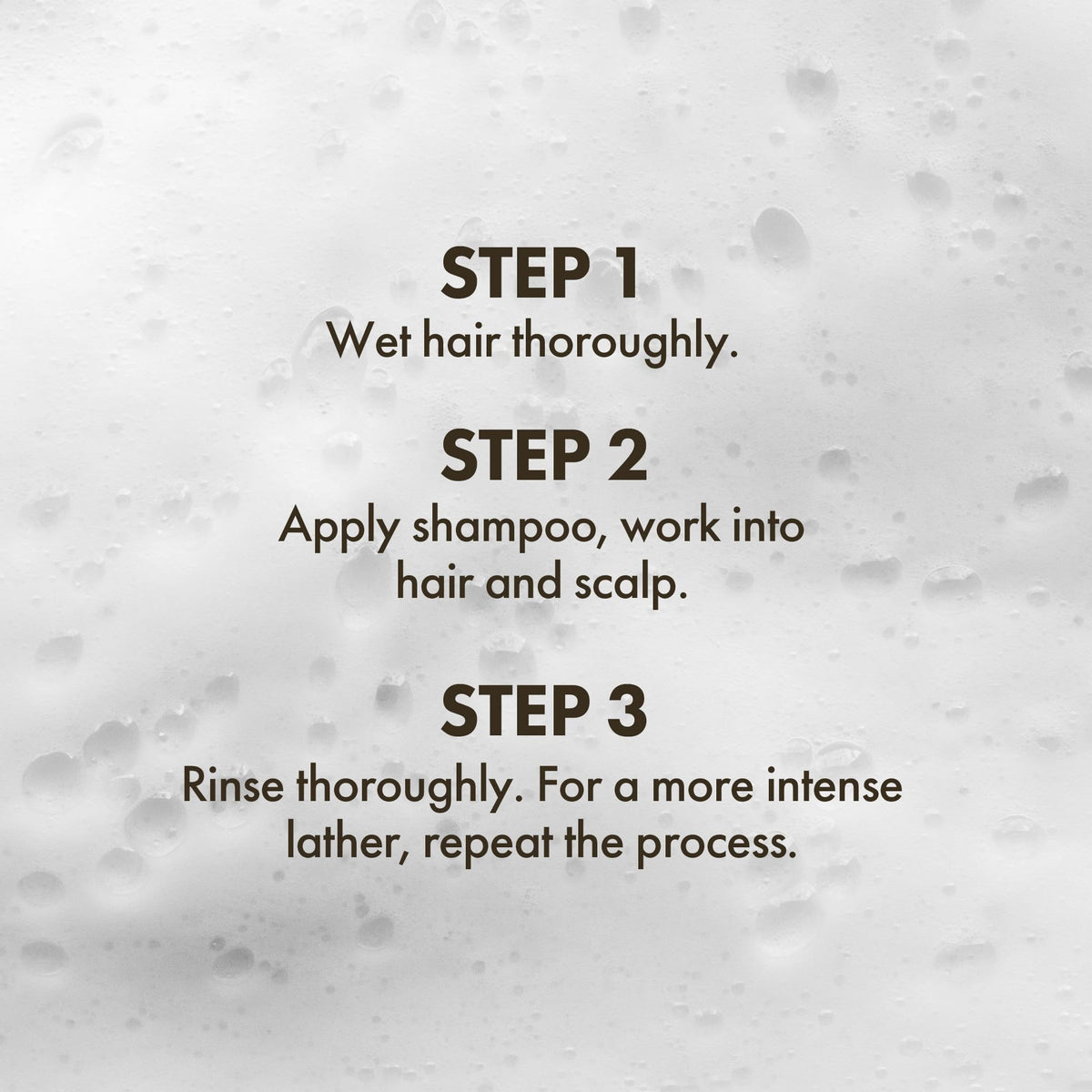Enjoy shampoo on bathroom shelf, supports daily routine benefit