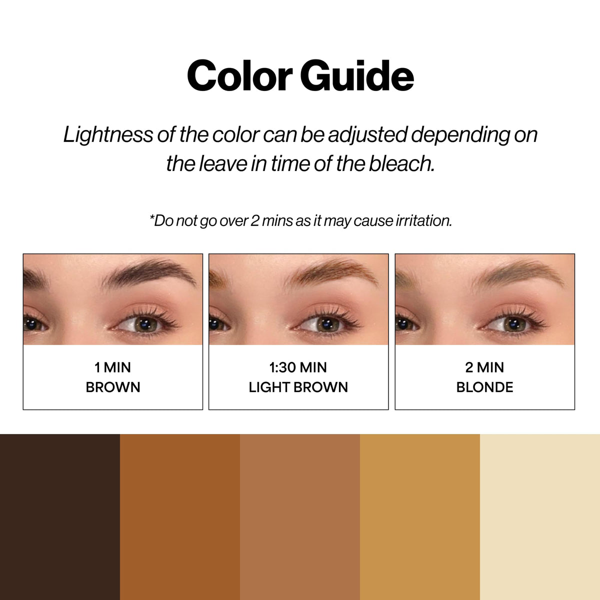ENTROPY MAKE UP precision brow brush in hand for controlled, precise application