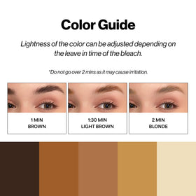 ENTROPY MAKE UP precision brow brush in hand for controlled, precise application