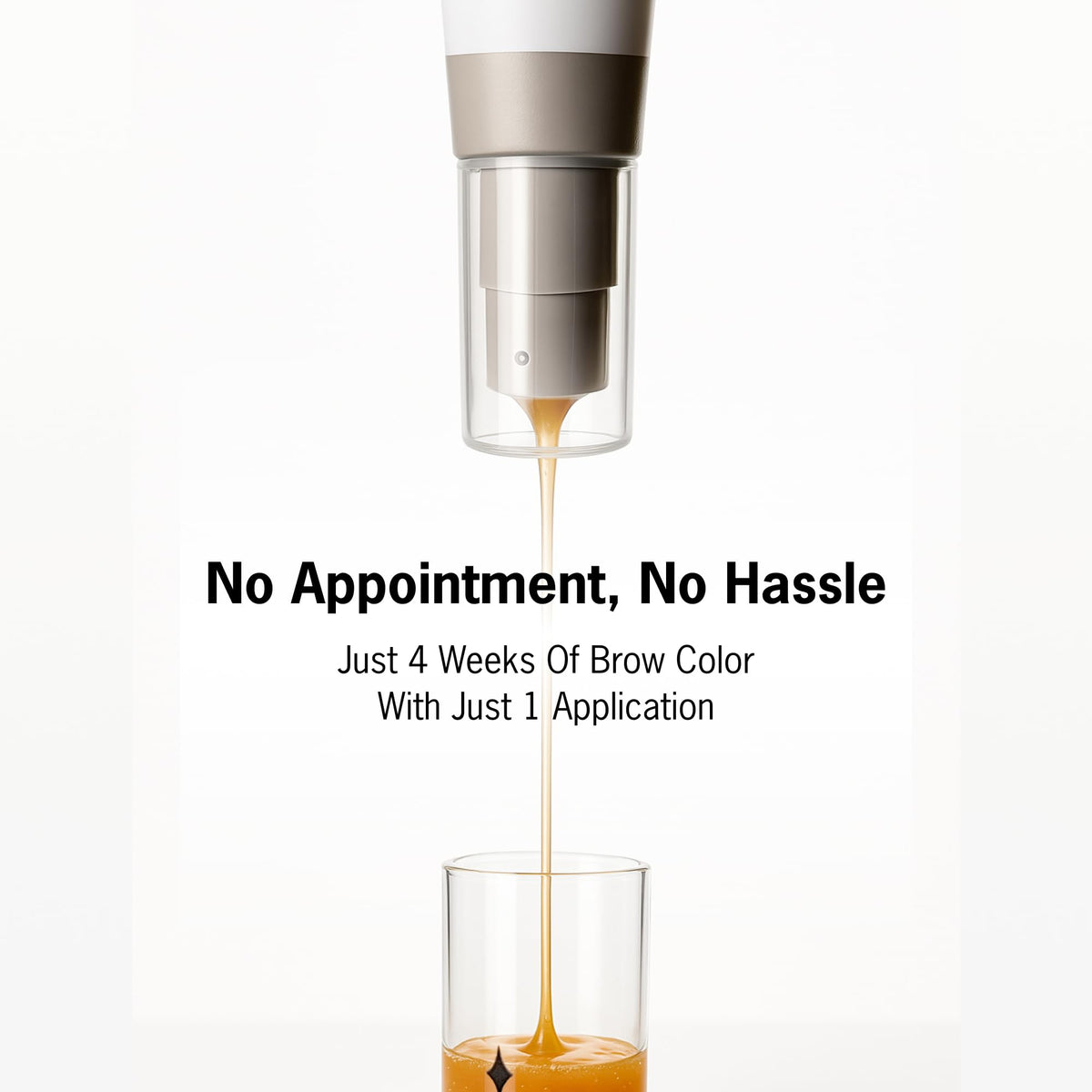 ENTROPY MAKE UP precision applicator closeup for accurate brow shaping