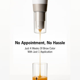 ENTROPY MAKE UP precision applicator closeup for accurate brow shaping