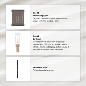 ENTROPY MAKE UP cream texture swipe illustrating smooth, even pigment