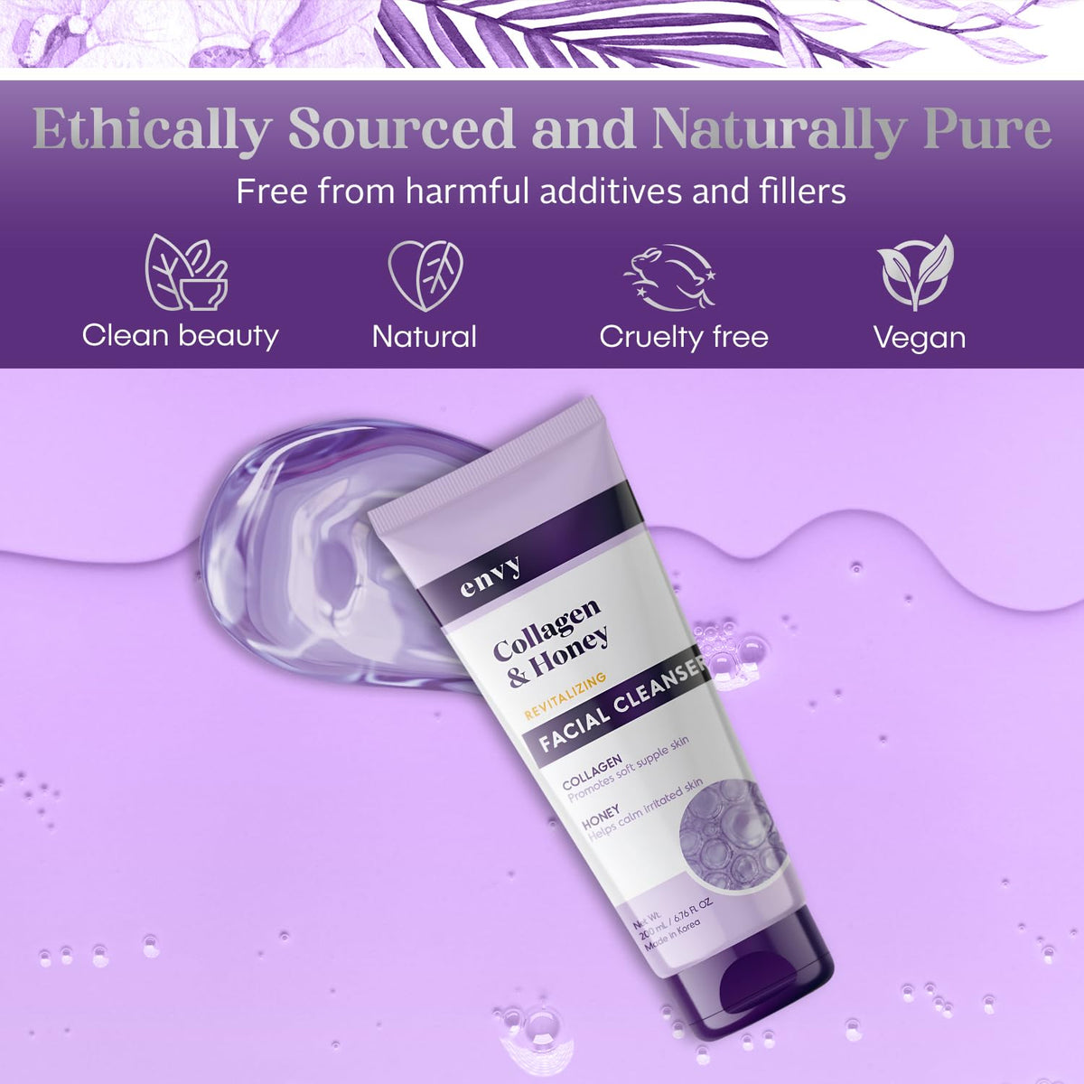 Envy on bathroom shelf lifestyle scene suggesting elegant routine upgrade benefit