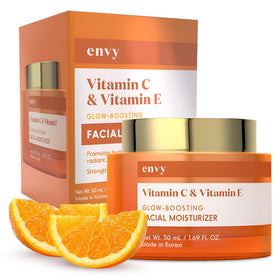 Envy front packaging showing jar and label for easy identification and shelf appeal