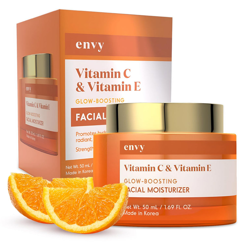 Envy front packaging showing jar and label for easy identification and shelf appeal