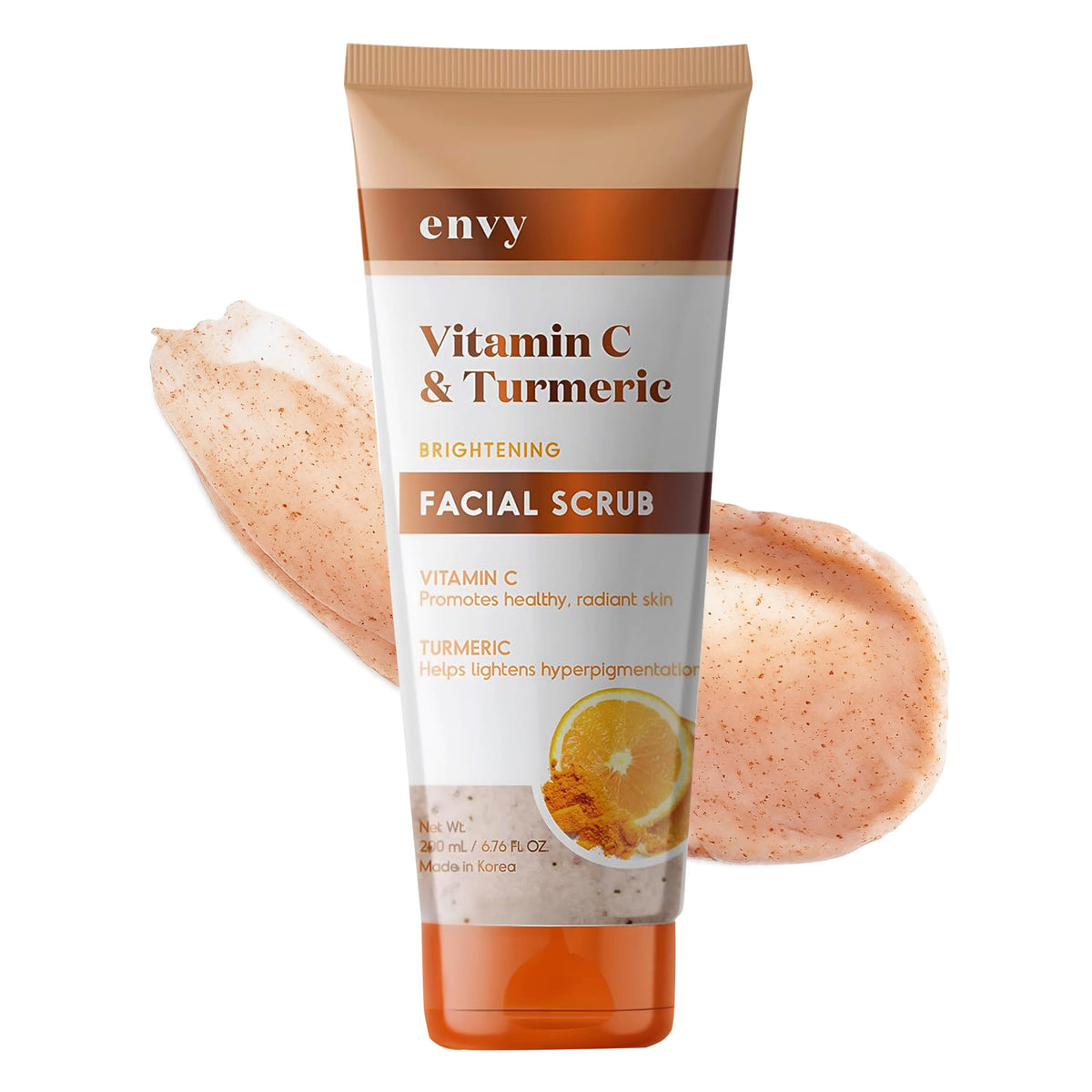 Envy front jar shot showing product and clean packaging benefit