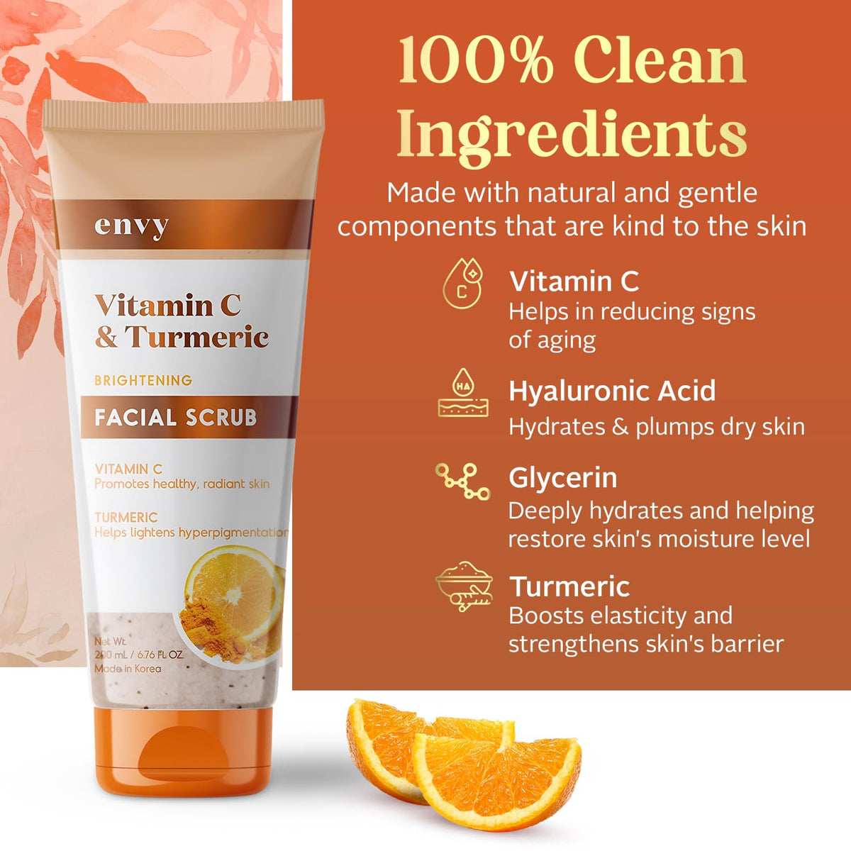 Envy open jar showing cream texture for nourishing exfoliation benefit