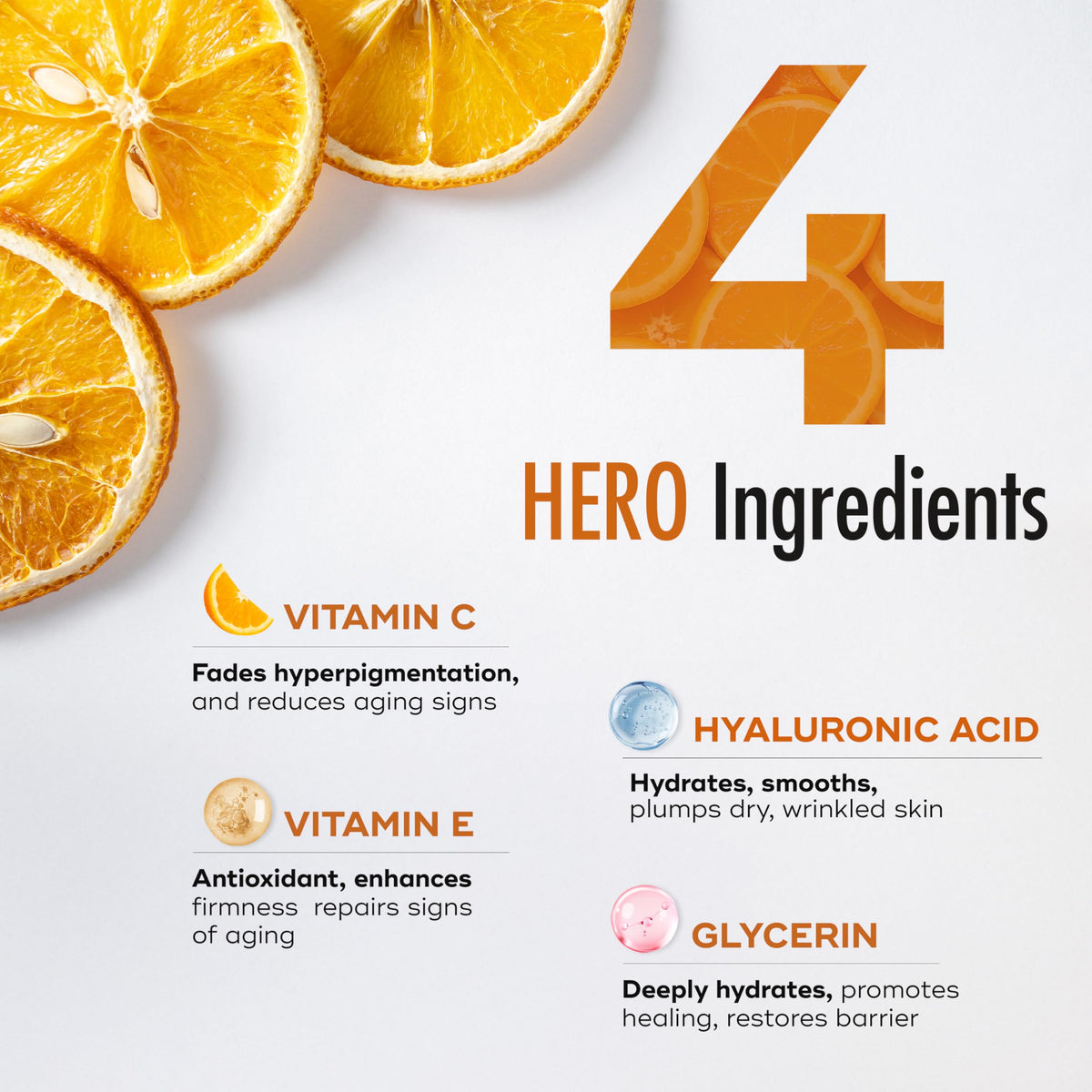 Envy vitamin C ingredient vial highlighting antioxidants for brighter-looking skin