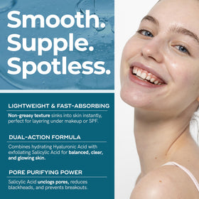 Envy label detail highlighting key ingredients and clean formulation