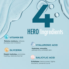 Envy close-up of serum texture showing lightweight absorption benefit