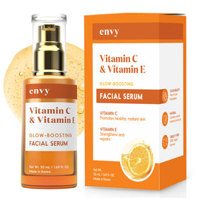 Envy front bottle showing label and sleek glass packaging for confident display