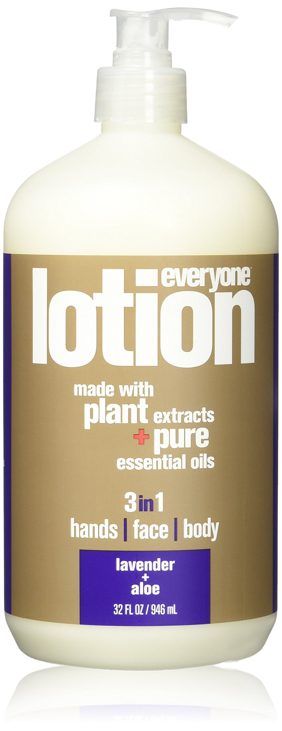 EO front bottle view showing lavender aloe label and large 32 fl oz size for value