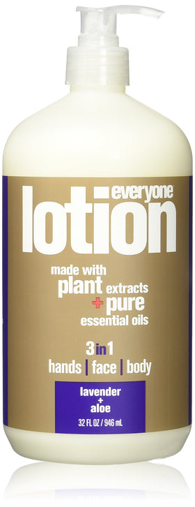 EO front bottle view showing lavender aloe label and large 32 fl oz size for value