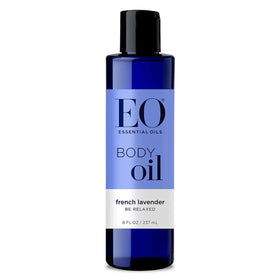 EO bottle front view showing label and size for clear product identification