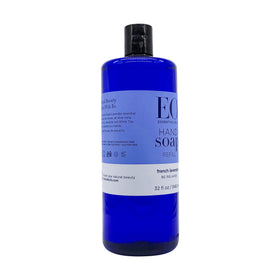 EO soap in pump bottle being dispensed for easy everyday use benefit