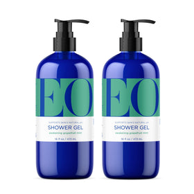 EO grapefruit mint front packaging showing two 16 oz bottles and clear branding benefits