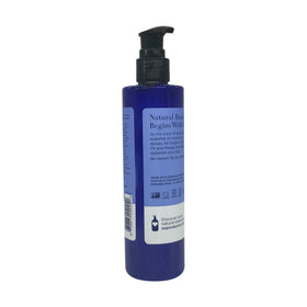 EO ingredients label detail showing clean formulation for informed product choice