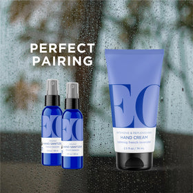 EO label close-up revealing ingredient transparency and botanical sourcing