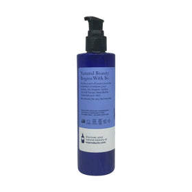 EO lotion texture swipe on skin demonstrating lightweight absorption and smooth finish