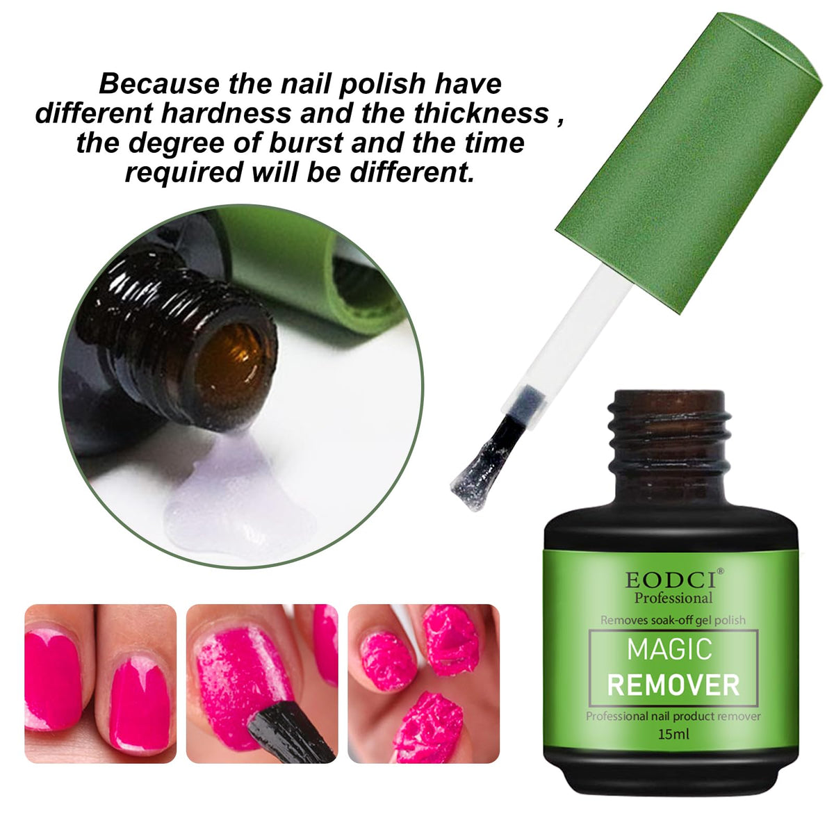 eodci before and after nails showing clean polish removal