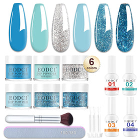 eodci front packaging showing complete kit for easy home manicures