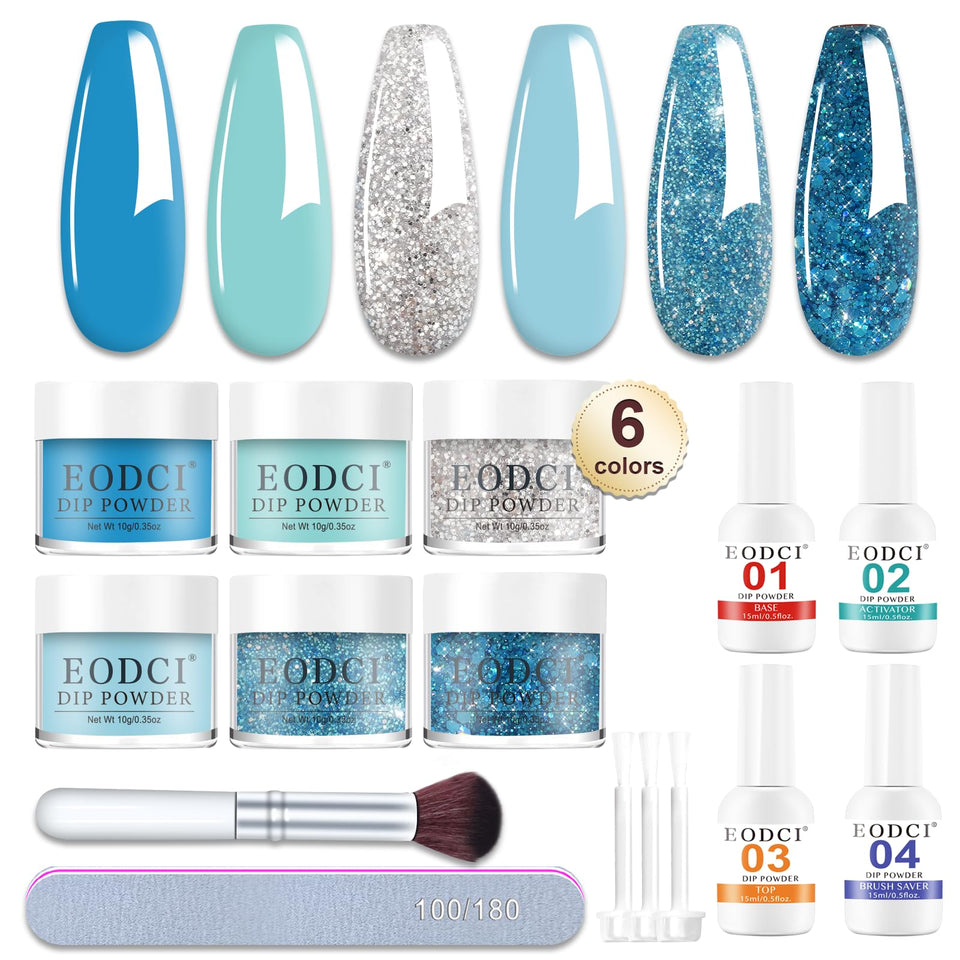 eodci front packaging showing complete kit for easy home manicures