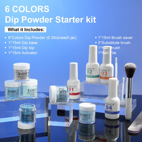 eodci size comparison and contents illustrating travel-ready complete set