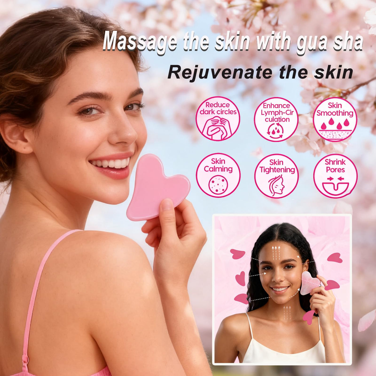 EONFAVE mask being applied to cheeks showing clean, fun pampering benefit