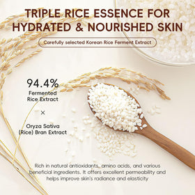 EONFAVE serum bottle with dropper highlighting hyaluronic hydration boost