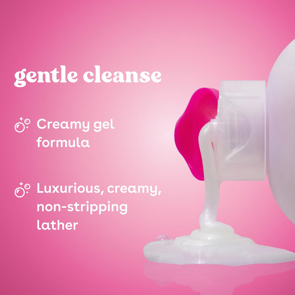 eos pump dispenser close-up highlighting easy dispensing and controlled use