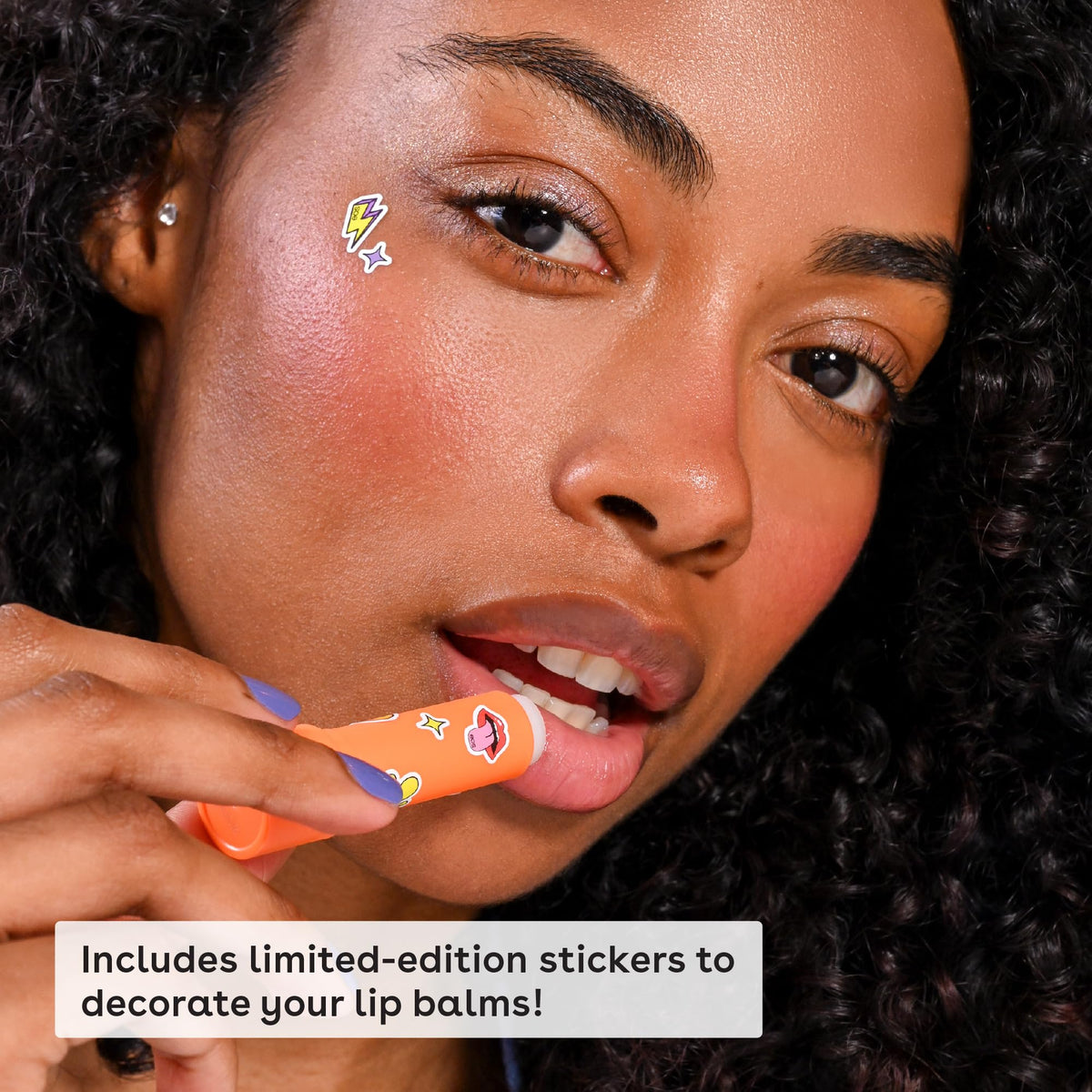 eos close-up of balm texture highlighting shea and coconut nourishment