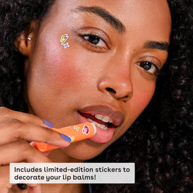eos close-up of balm texture highlighting shea and coconut nourishment