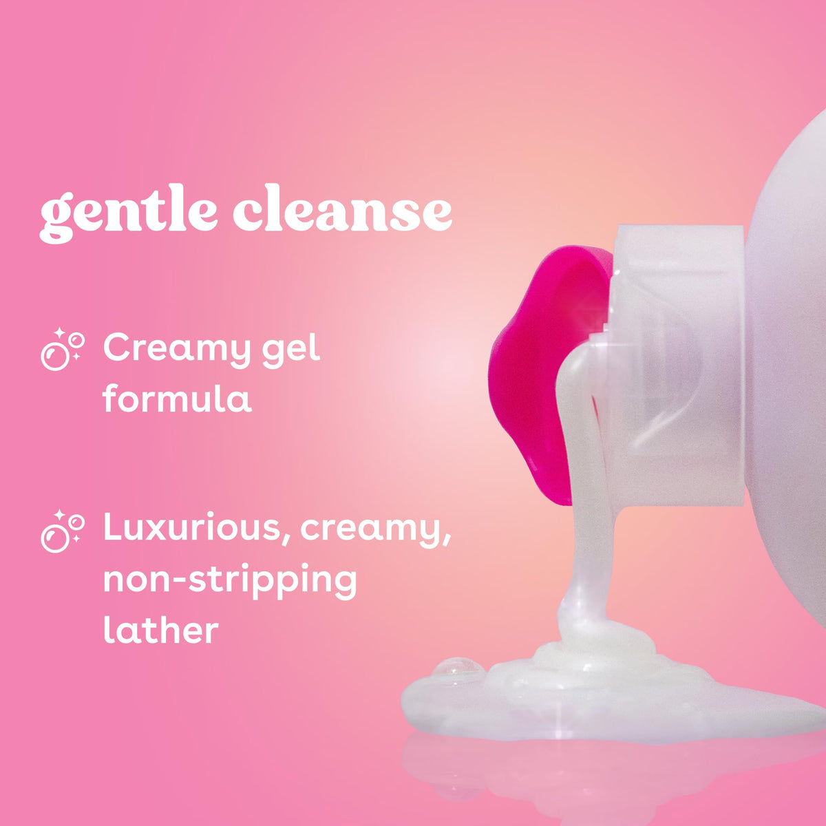 eos creamy gel texture close-up reveals moisturizing ingredients benefit