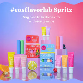 eos Dolce Vita in-hand size comparison showing compact travel convenience
