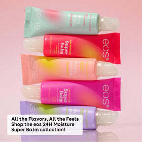 eos label ingredients closeup highlighting sustainably sourced butters and transparency