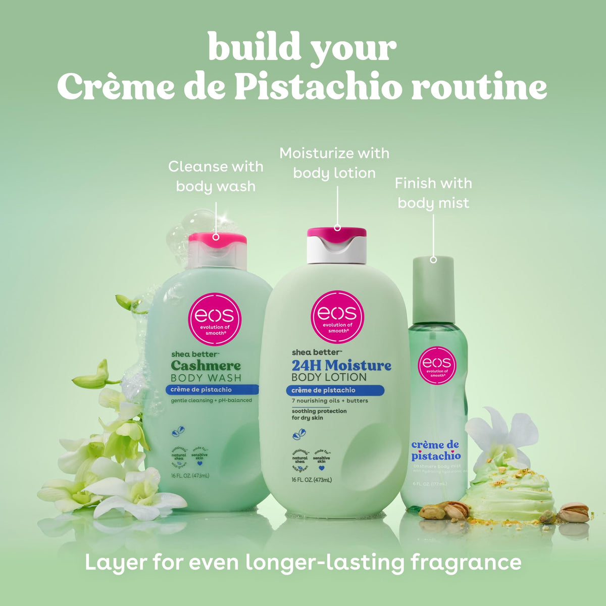 eos bottle on bathroom vanity evoking daily skincare routine