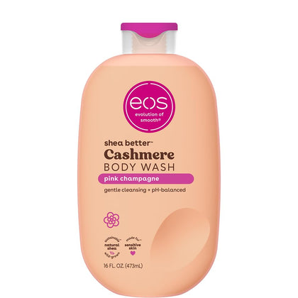 eos front bottle showing Pink Champagne label and lightweight hydration