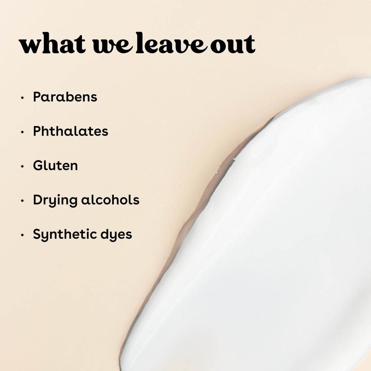 eos lotion pouring onto hand illustrating silky hydration and spreadability