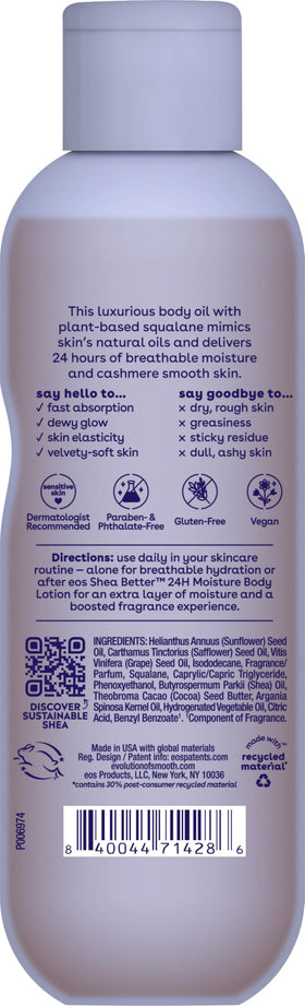 eos bottle on bathroom vanity with towel for lifestyle hydration routine benefit