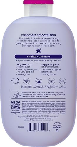 eos styled bathroom routine with lotion showing layered fragrance benefit