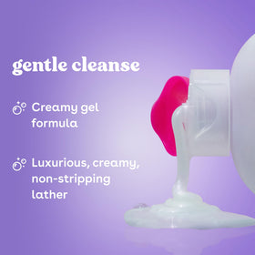 eos pump dispenser dispensing creamy gel for easy application