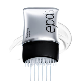 EPAIS front packaging showing bottle and comb applicator for easy targeting