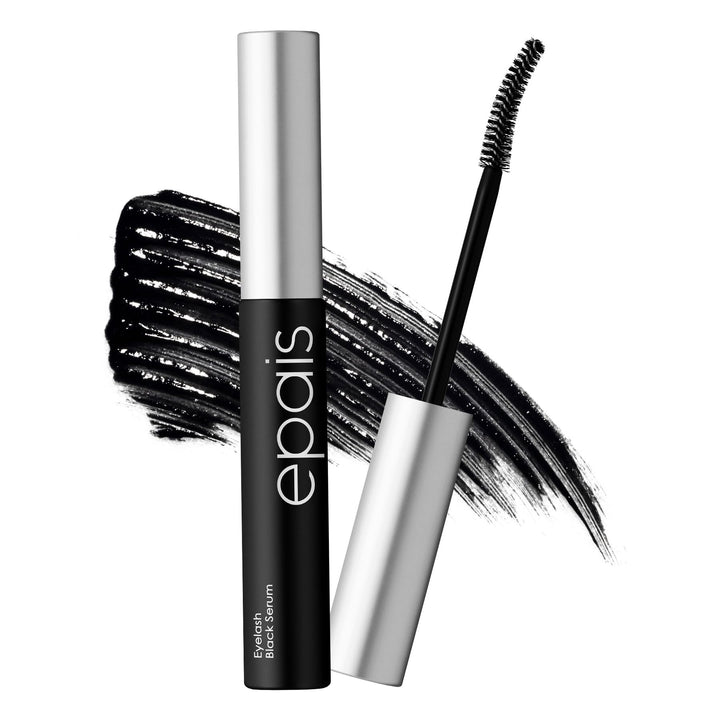 EPAIS front packaging showing product and benefits for defined lashes