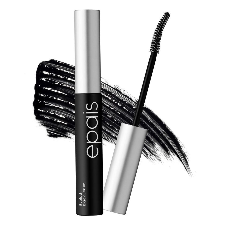 EPAIS front packaging showing product and benefits for defined lashes