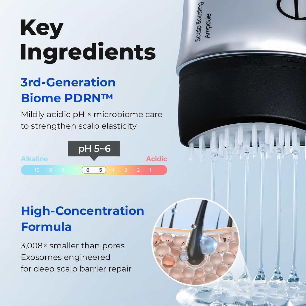 EPAIS label and ingredients panel for clear information and transparency